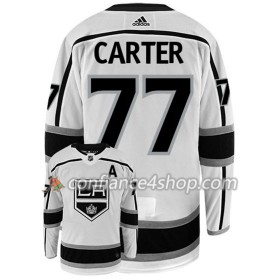 Adidas Maillot de Hockey Los Angeles Kings JEFF CARTER 77 Blanc Authentic - Homme